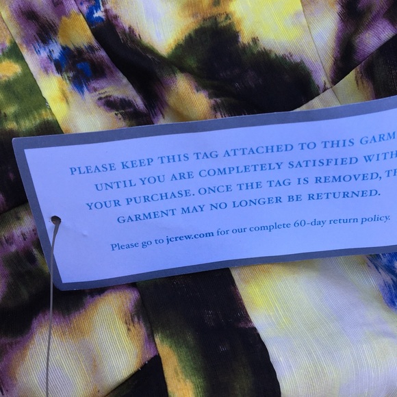 J CREW NEW W/TAGS Special Occasion strapless dress - Picture 7 of 7